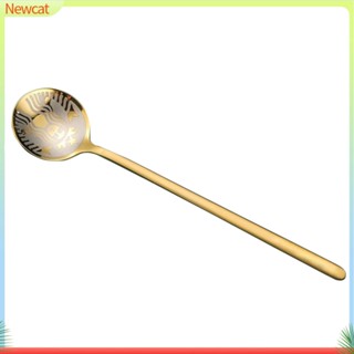 {Newcat} ช้อนสเตนเลส 304 อเนกประสงค์ สําหรับชงกาแฟ