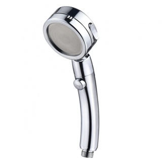 Shower Head Chrome Handheld Shower Head Multi-Functional Bathroom Suppies