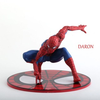 Daron ตุ๊กตาฟิกเกอร์ Spiderman Avengers ของขวัญ ของเล่นสําหรับเด็ก