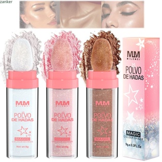 【พร้อมส่ง】 Milemei Fairy Highlight Pat Powder Whole Body Brightening And Repairing Blush Makeup Beauty