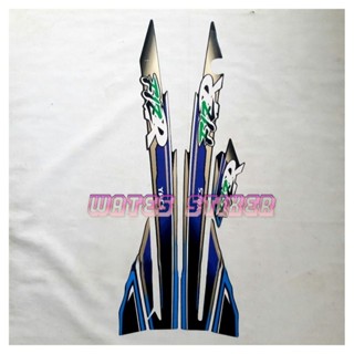 สติกเกอร์รูปลอก F1ZR FIZR fis r fiz r f1 zr 1997 ไม่มีคลัทช์ สีดํา สีฟ้า