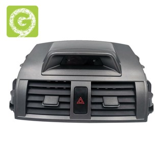 แผงระบายอากาศรถยนต์ A/C พร้อมนาฬิกา อุปกรณ์เสริม สําหรับ Toyota Corolla 2008-2013 55670-02340