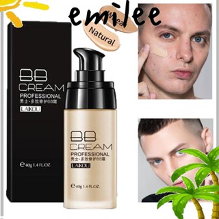 EMILEE 40g Effective Men BB Cream Face Foundation Nourishing Mens Tone Up Cream Whitening Skin Care Base Makeup Natural Revitalising