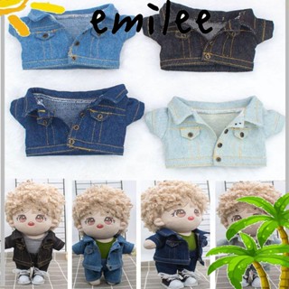 EMILEE 15cm/20cm Doll Clothes Accessories Casual Wears Jeans Coat Tops Jeans Clothes