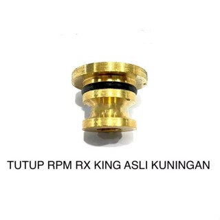 ฝาเกลียว RPM RX KING ทองเหลือง ของแท้ HK