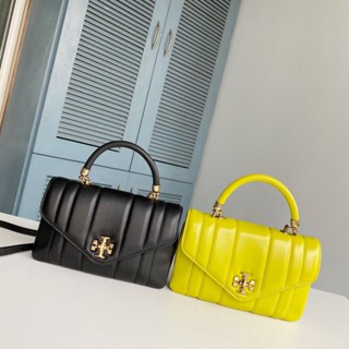 Tory Burch Kira Series กระเป๋าสะพายไหล่ ทรงเมสเซนเจอร์ ห้าสี สองขนาด