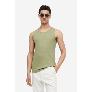 H&amp;M  Man Ribbed vest top 0881698_6