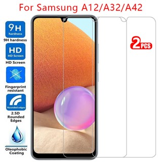 ฟิล์มกระจกนิรภัยกันรอยหน้าจอ สําหรับ samsung a12 a32 a42 5g galaxy a 12 32 42 12a 32a 42a