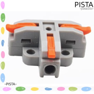 Pista ตัวเชื่อมต่อ T3 ตัว T ทองแดง รูปตัว T 3 ทาง ทนทาน สีเทา สีส้ม 20 ชิ้น