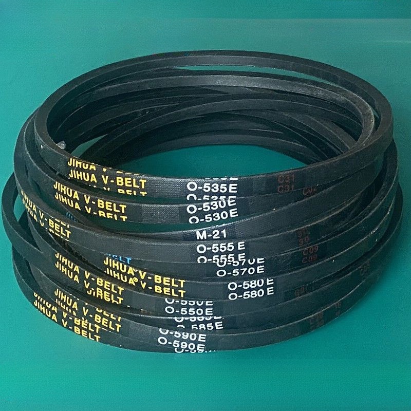 O-type สามเหลี่ยม JIHUA V-BELT O-530 O-534 O-535 O-540 O-550 O-553 O-555 O-560 O-570 สายพานไดรฟ์เครื