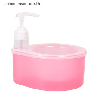 Shine เครื่องจ่ายสบู่ล้างจาน 1000 มล. สําหรับคาเฟ่