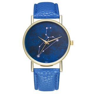 Ship tomorrow Fashion Womens PU Leather Watch Luxury Casual Analog Quartz Crystal Wristwatch