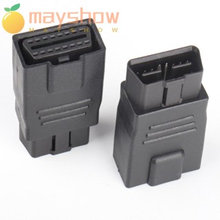 Mayshow ปลั๊กทดสอบ Elm327 Male To Female Obd2 สําหรับรถยนต์