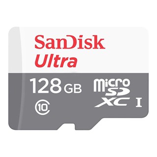 SANDISK Micro SD Card ความจุ 128 GB รุ่น SDSQUNR_128G_GN6MN