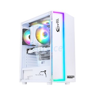 ATX CASE (NP) ITSONAS VULCAN ARGB TG (WHITE)