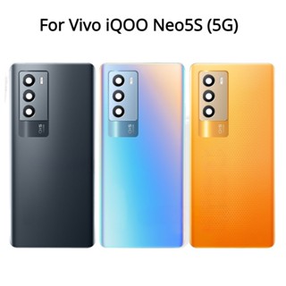 เคสแบตเตอรี่ 6.62 นิ้ว สําหรับ Vivo iQOO Neo5S Neo 5S 5G