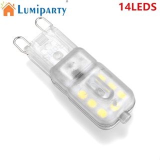 Lumiparty โคมไฟระย้า Led 14 ดวง 3w 360 องศา 2835 Smd G9 14 ดวง หรี่แสงได้