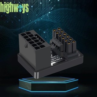 พาวเวอร์ซัพพลาย ATX3.0 2VHPWR 600W สําหรับการ์ดจอ PCIe5.0 [highways.th]