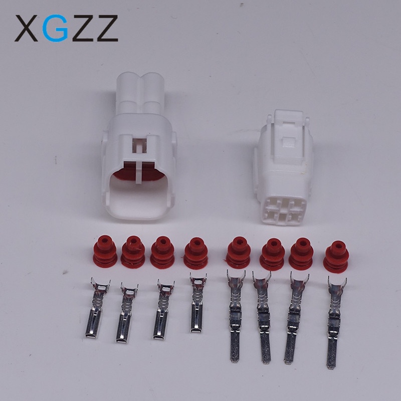 อุปกรณ์เชื่อมต่อสายไฟ XG7043-2-11/21 Sumitomo 6180-4771 6188-0004 4 Pin MT090 สําหรับรถจักรยานยนต์