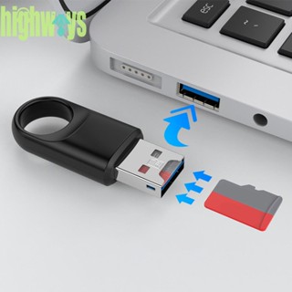 อะแดปเตอร์การ์ดรีดเดอร์หน่วยความจํา USB 3.0 ความเร็วสูง USB 3.0 [highways.th]