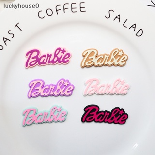 Luckyhouse0^^ กิ๊บติดผมเรซิ่น ลายการ์ตูนตัวอักษร หลากสี สําหรับตกแต่งเครื่องประดับผม โทรศัพท์ 5 ชิ้น