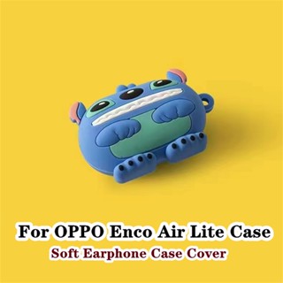 【ของแท้】เคสหูฟัง แบบนิ่ม ลายการ์ตูน สําหรับ OPPO Enco Air Lite