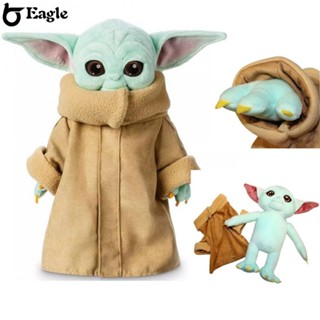 ⭐จัดส่ง 24 ชั่วโมง⭐ตุ๊กตายัดนุ่น Yoda แบบนิ่ม น่ารัก ขนาด 25 ซม. ของเล่นสําหรับเด็ก