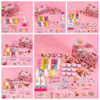 Daron ถ้วยไอศกรีม DIY แฮนด์เมด ของเล่นสําหรับเด็ก