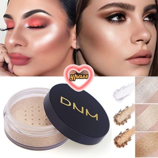 CYREAL CYREAL 3สี Dnm High Gloss Loose Powder Long-Lasting Oil-Control Lasting Waterproof Anti-Sweat Makeup