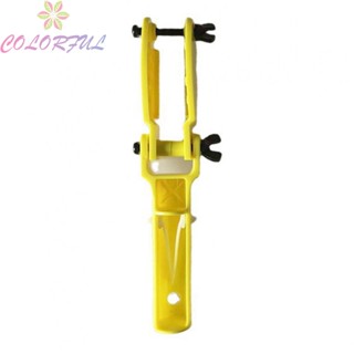 【COLORFUL】Tablet Holder Yellow 23*6*5cm Convenient Durable High Quality Brand New