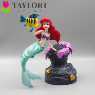 Taylor1 โมเดลฟิกเกอร์เจ้าหญิงนางเงือก PVC ของเล่นสําหรับเด็ก