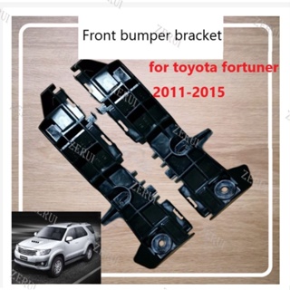 Zr ตัวยึดกันชนหน้ารถยนต์ สําหรับ TOYOT FORTUNER 2011 2012 2013 2014 2015 1 คู่