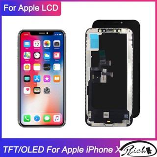 หน้าจอแสดงผล LCD ดิจิไทเซอร์ แบบสัมผัส สําหรับ iPhone XS