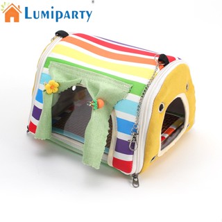 Lumiparty เต็นท์รังนก พร้อมเสื่อ 2 ชิ้น สําหรับนกแก้ว นกค็อกคาเทล นกเลิฟเบิร์ด