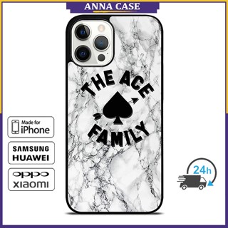 เคสโทรศัพท์มือถือ ลาย The Ace Family Dazzle สําหรับ iPhone 14 Pro Max 13 Pro Max Samsung Galaxy Note10+ S21Ultra