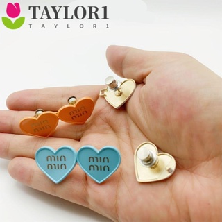 Taylor1 คลิปหนีบเอว แบบปรับได้ ถอดออกได้ ลายตัวอักษร Love ถอดออกได้