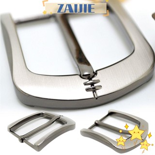 Zaijie24 หัวเข็มขัดหนัง 40 มม. DIY