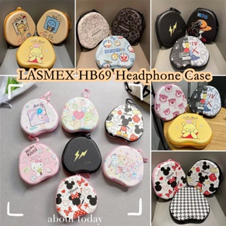 【imamura】เคสหูฟัง ลายการ์ตูนสุนัขเอเลี่ยน สําหรับ LASMEX HB69 LASMEX HB69