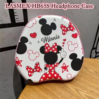 【Ĕϟ】เคสหูฟัง ลายการ์ตูนสุนัขพุดดิ้งน่ารัก สําหรับ LASMEX HB65S LASMEX HB65S