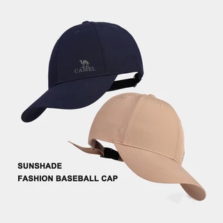 Camel Crown หมวกเบสบอล มีฮู้ด ลายมงกุฎอูฐ กันแดด เหมาะกับใส่กลางแจ้ง สําหรับผู้ชาย และผู้หญิง