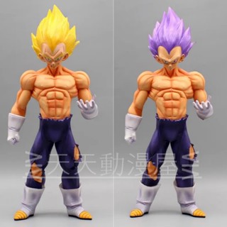 ส่งฟรี พร้อมส่ง โมเดลฟิกเกอร์ รูปปั้น Dragon Ball GK Magic Change to the First Super God of Destruction Dahl Battle Damage Vegeta สําหรับตกแต่งบ้าน