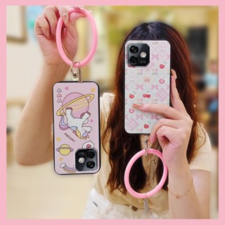 ring heat dissipation Phone Case For Ulefone Note16 Pro solid color funny Cartoon Waterproof personality Dirt-resistant