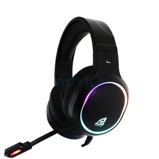 HEADSET (7.1) SIGNO E-SPORT HP-835 MORISMO BLACK