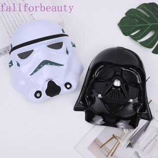 Fallforbeauty หน้ากากคอสเพลย์ Star Wars พลาสติก สําหรับเด็ก