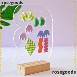 Rosegoods1 ชั้นวางเครื่องสําอาง เครื่องประดับ ตั้งโต๊ะ