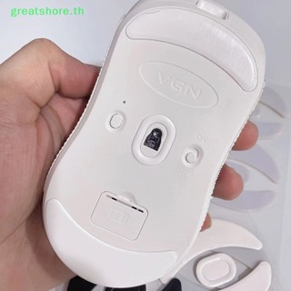 Greatshore แผ่นรองเมาส์ กันลื่น สําหรับ VGN Dragonfly F1 PRO MAX PRO 1 ชุด