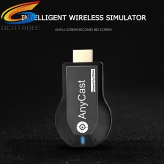 [Qcutable.th] Anycast M2 Plus HDMI-compatible TV Stick WiFi Display Dongle Receiver สําหรับ iOS Android