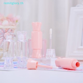 Remitglory หลอดเปล่า สําหรับใส่ตัวอย่างลิปกลอส ลิปบาล์ม