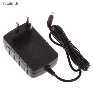 Tatain รีโมตคอนโทรล ที่ชาร์จในรถของเล่น 12V ปลั๊กยุโรป สําหรับเด็ก TH