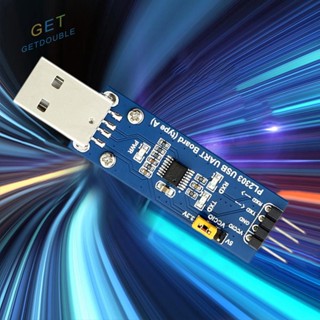 [Getdouble.th] Pl2303 บอร์ดโมดูล USB UART 1.8V 2.5V 3.3V 5V USB เป็น UART